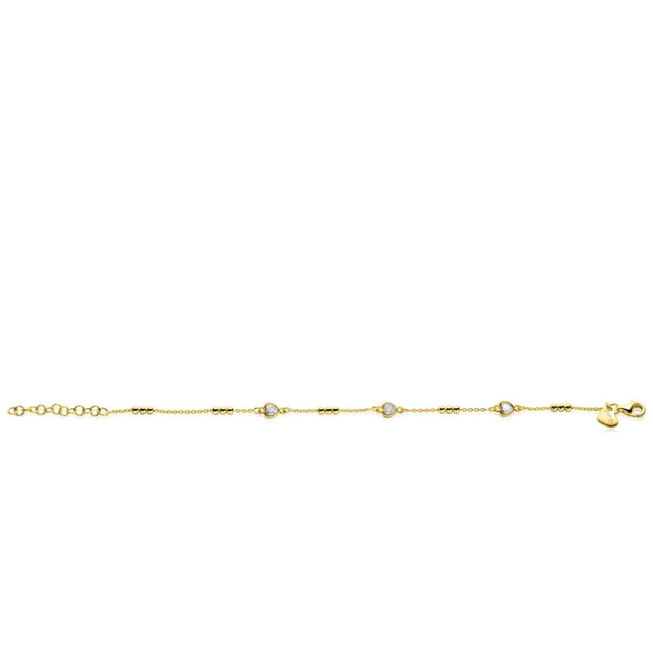 Zinzi Armband gold plated  ZIA2679