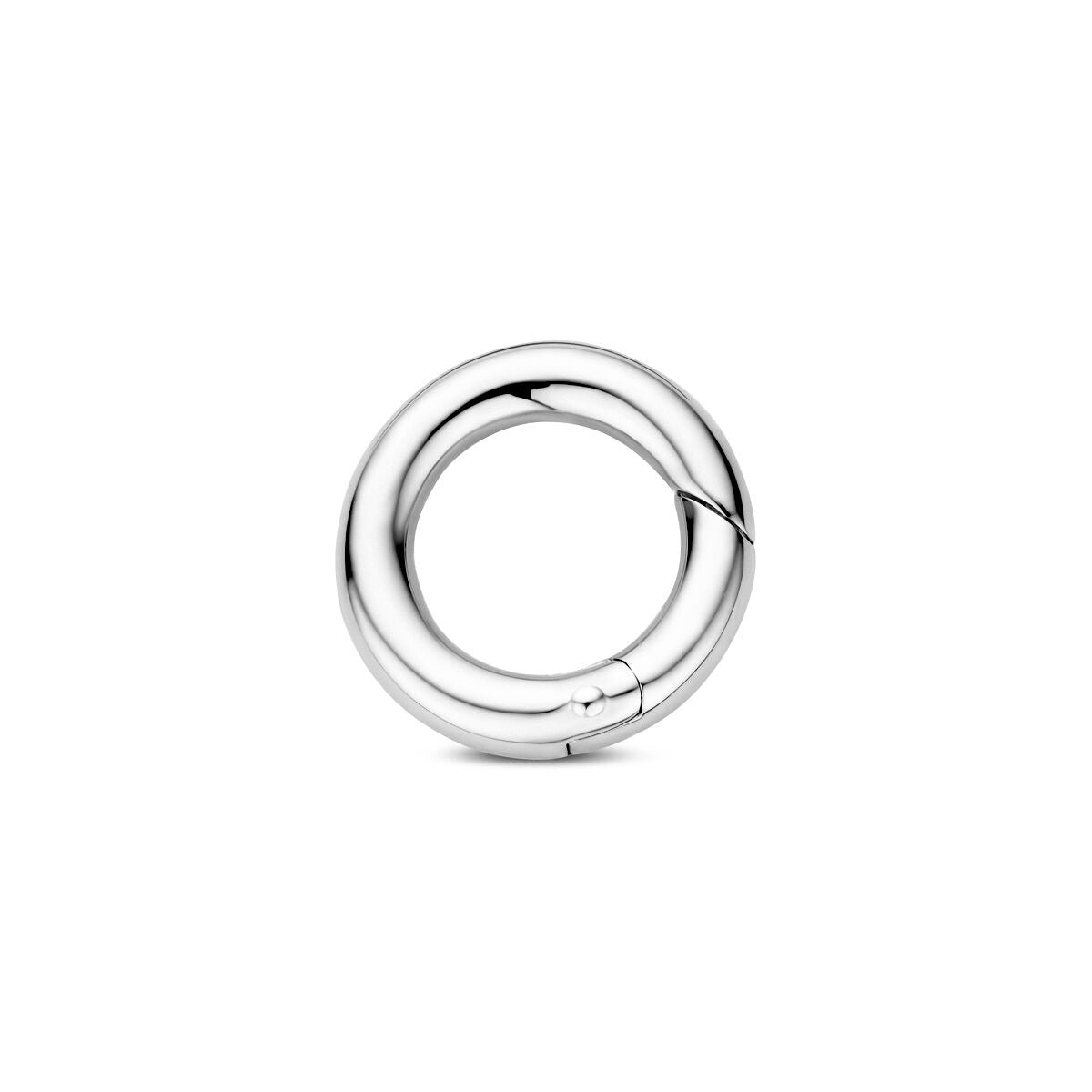 Conector de Plata 925 Rhodinado