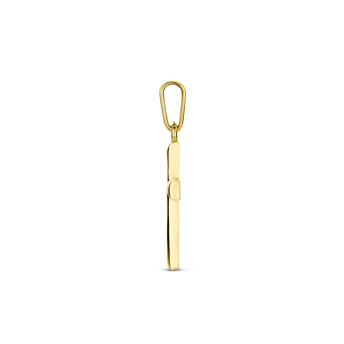 9k Geelgouden kruishanger