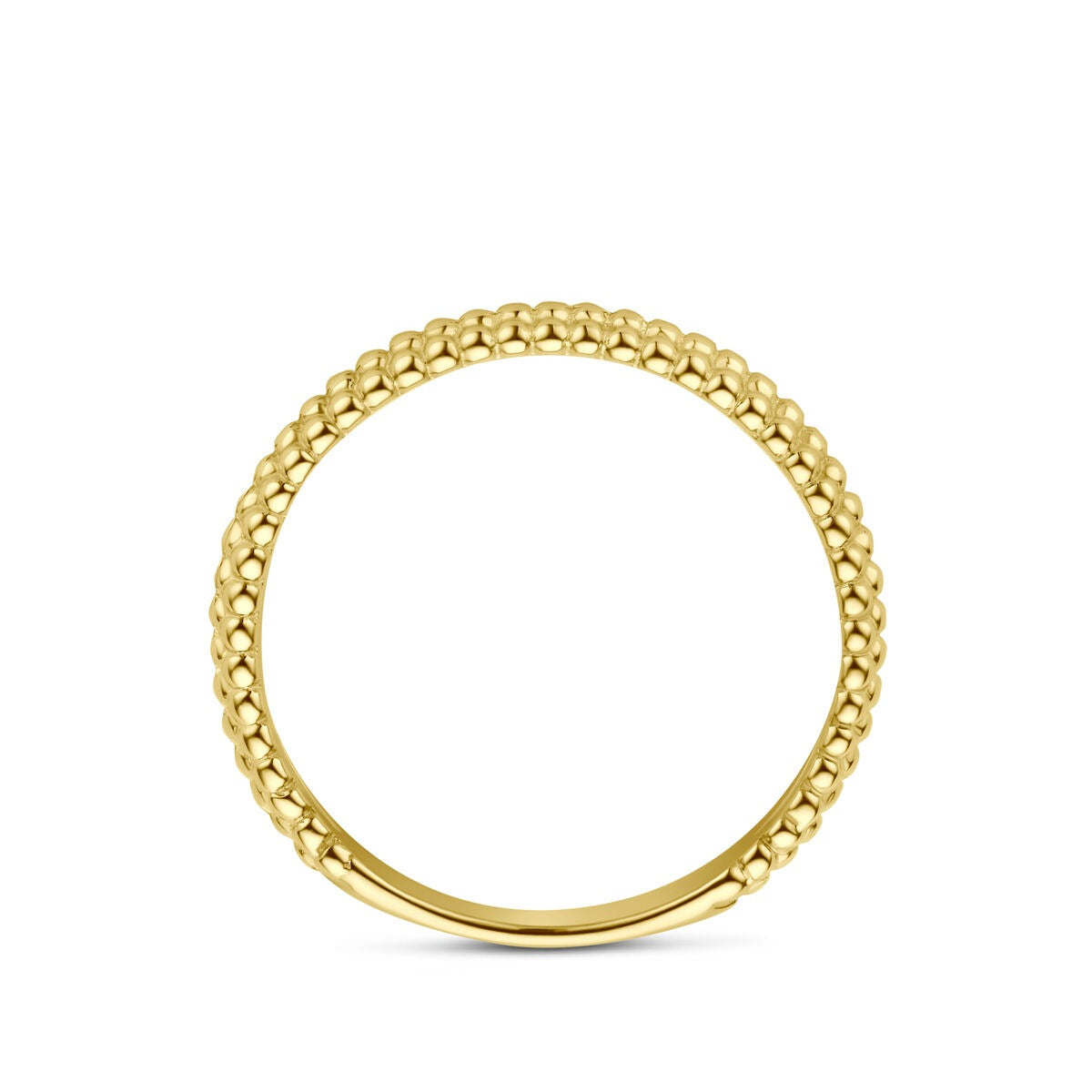anillo de oro amarillo de 14k