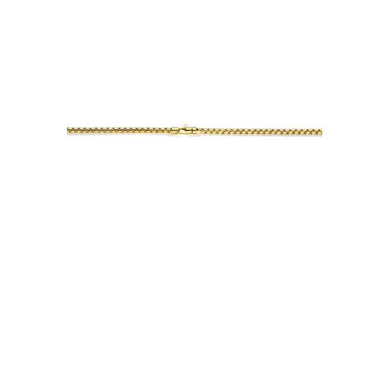 14k Geelgouden Collier Venetiaanse Schakel