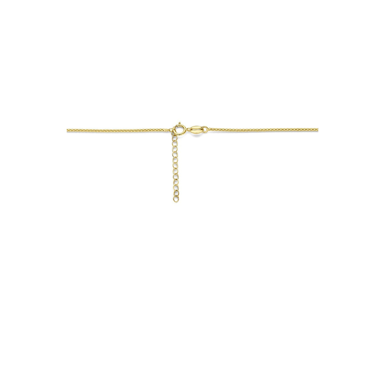 collar de oro amarillo de 14k