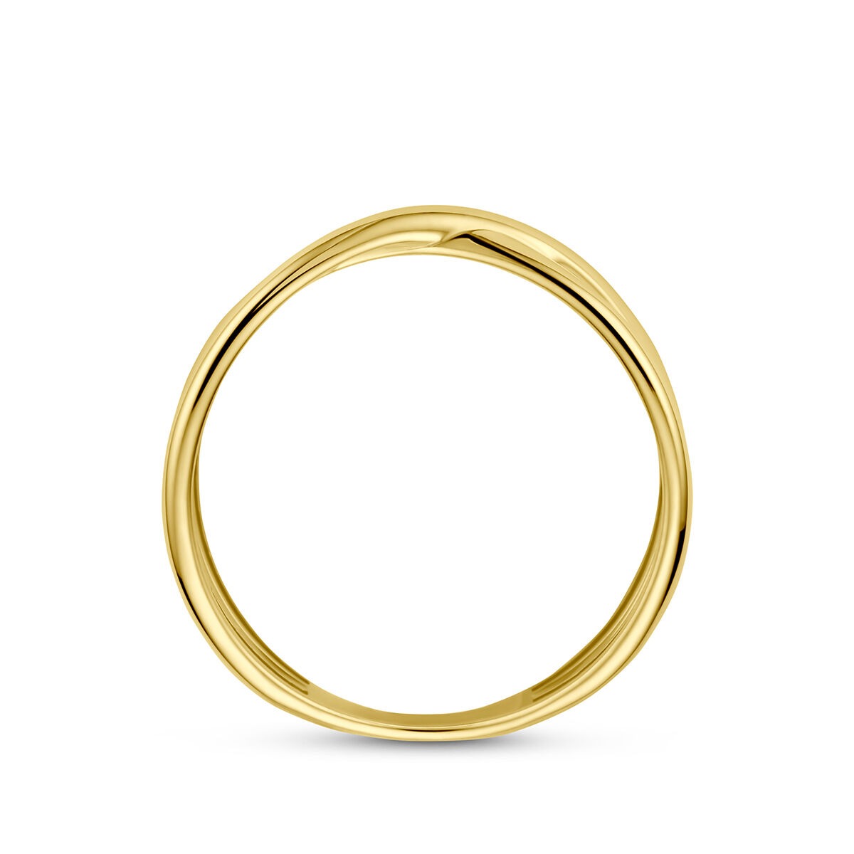9k Geelgouden ring