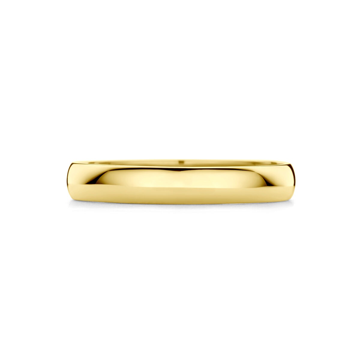 anillo de oro amarillo 3mm