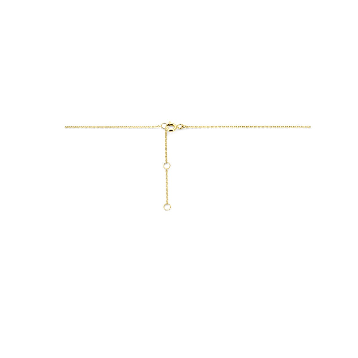 Collar de mujer en oro amarillo de 14k con lazo