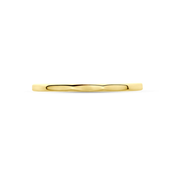 14k Geelgouden aanschuifring – 1.5 mm breed