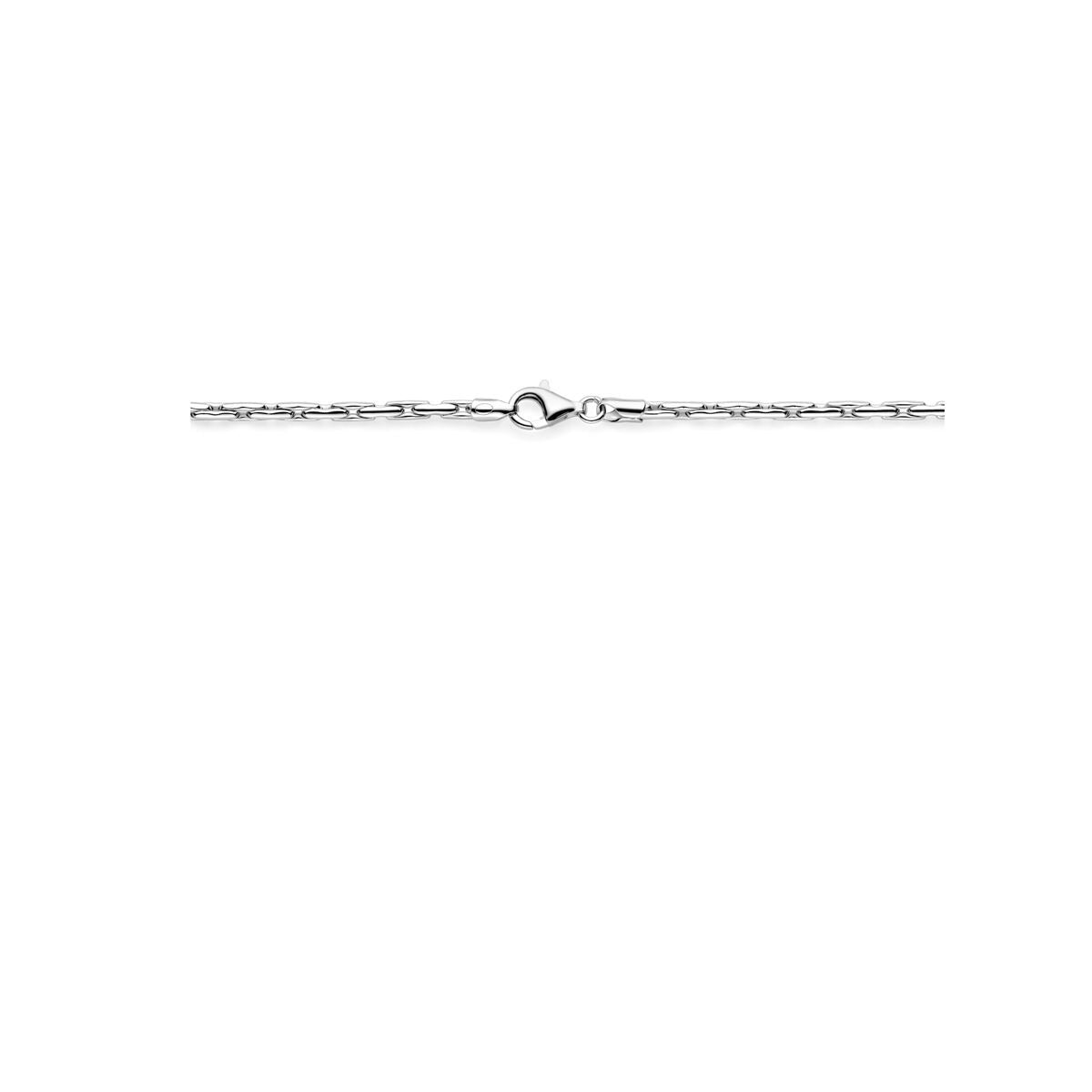 Pulsera de plata Cardano con acabado brillante – rodiada