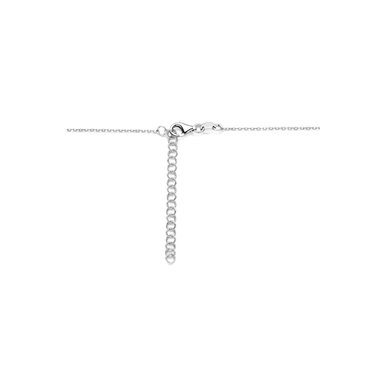 Collar de plata 'love' 925 rodiado – Collares de mujer