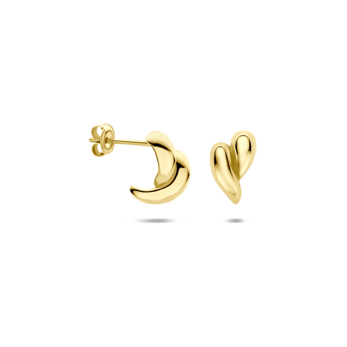 aros de oro amarillo de 9k