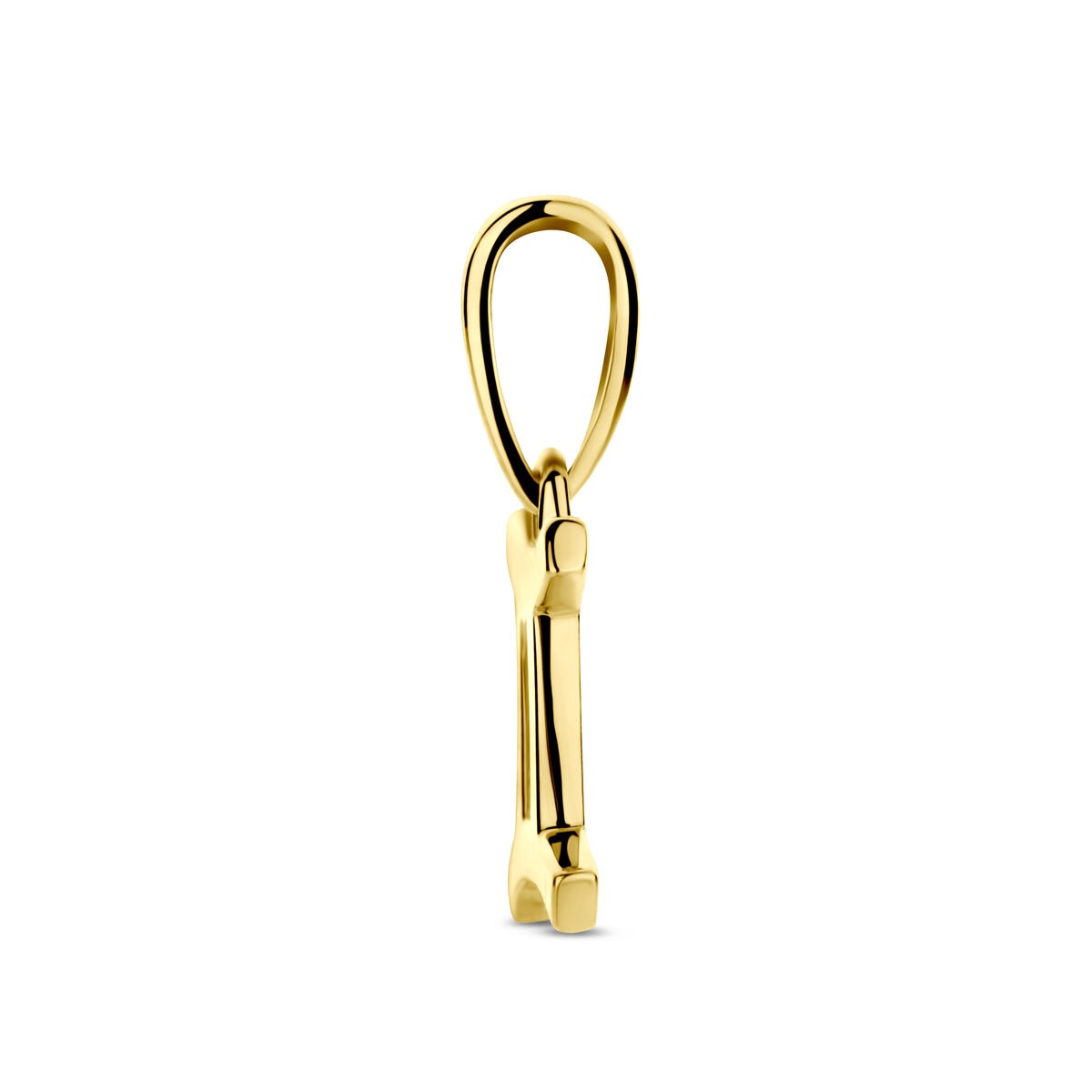 colgante de oro amarillo signo zodiacal
