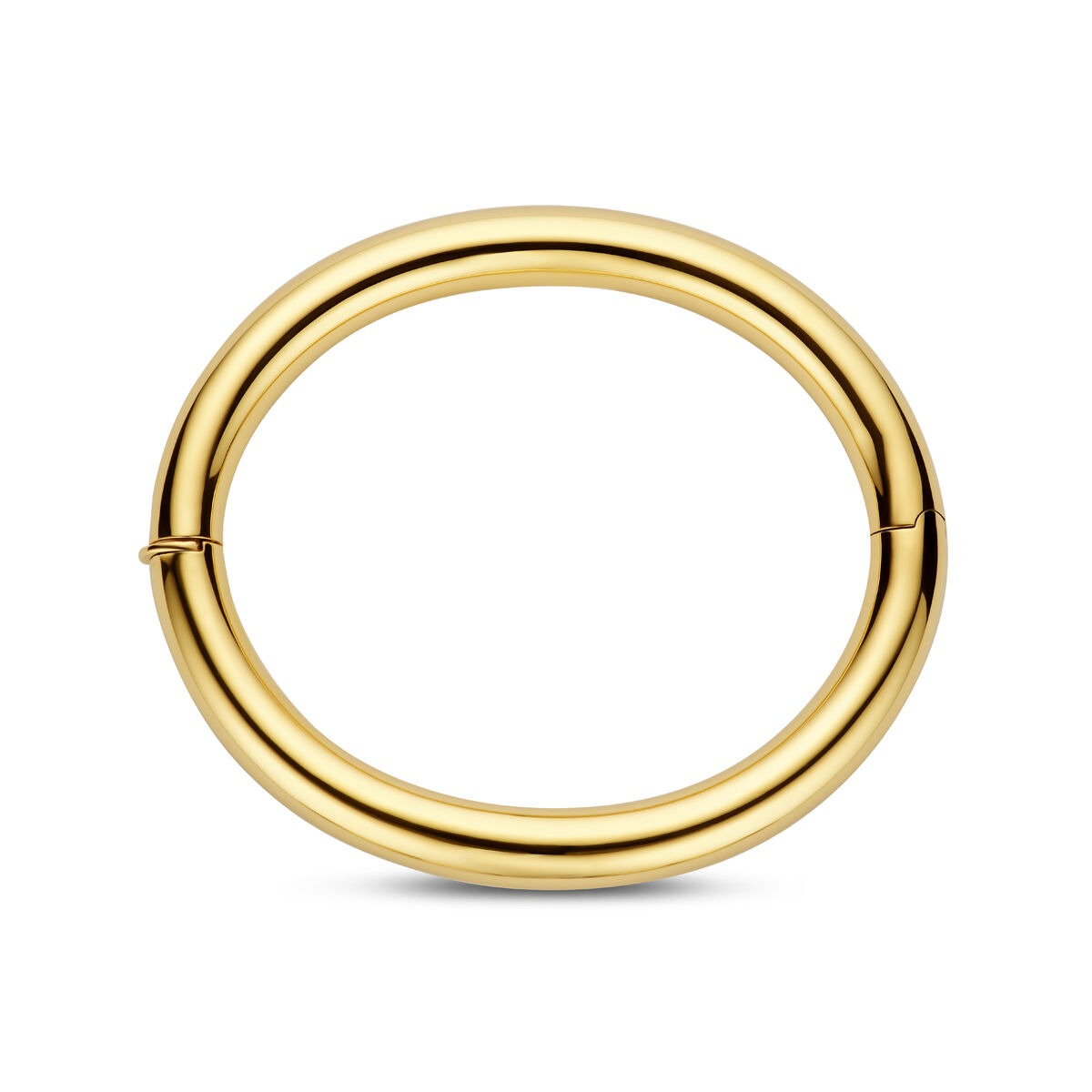 Bangle de mujer en oro – 14k con bisagra