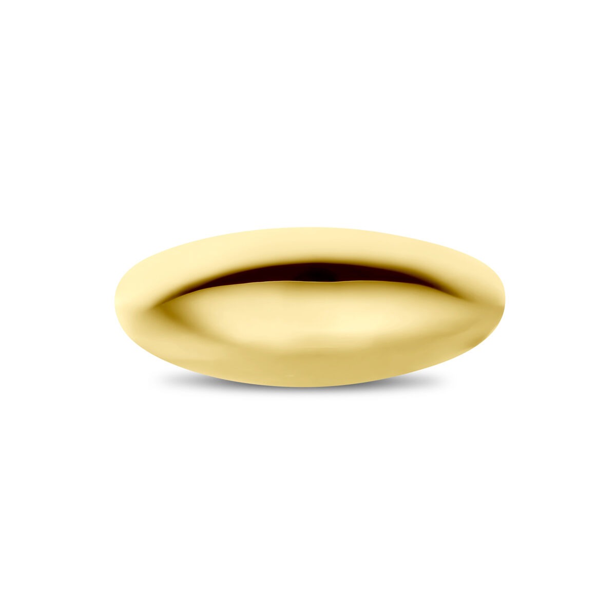 anillo de mujer de oro amarillo de 14k