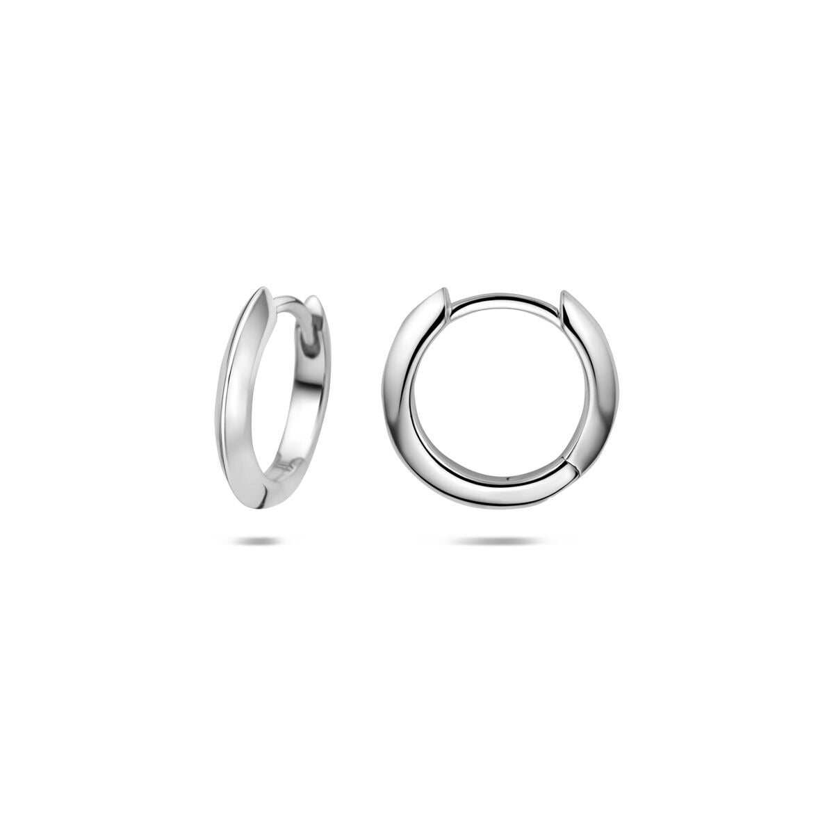 aros 13 mm plata rodiado
