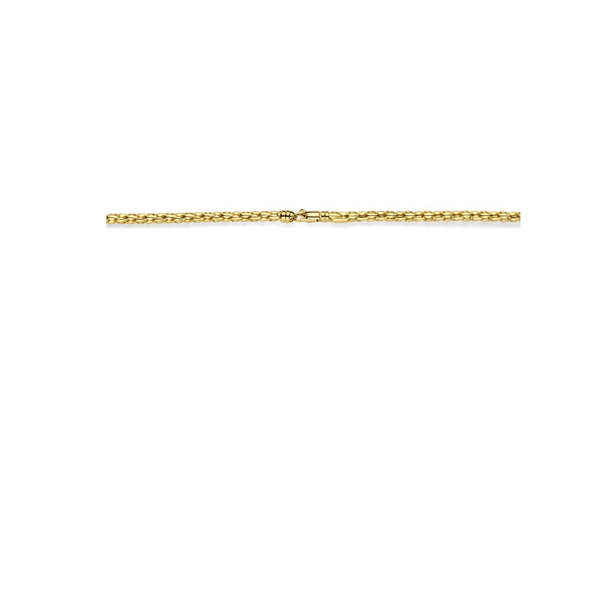 Collar de mujer en oro – collar de eslabones de 14k