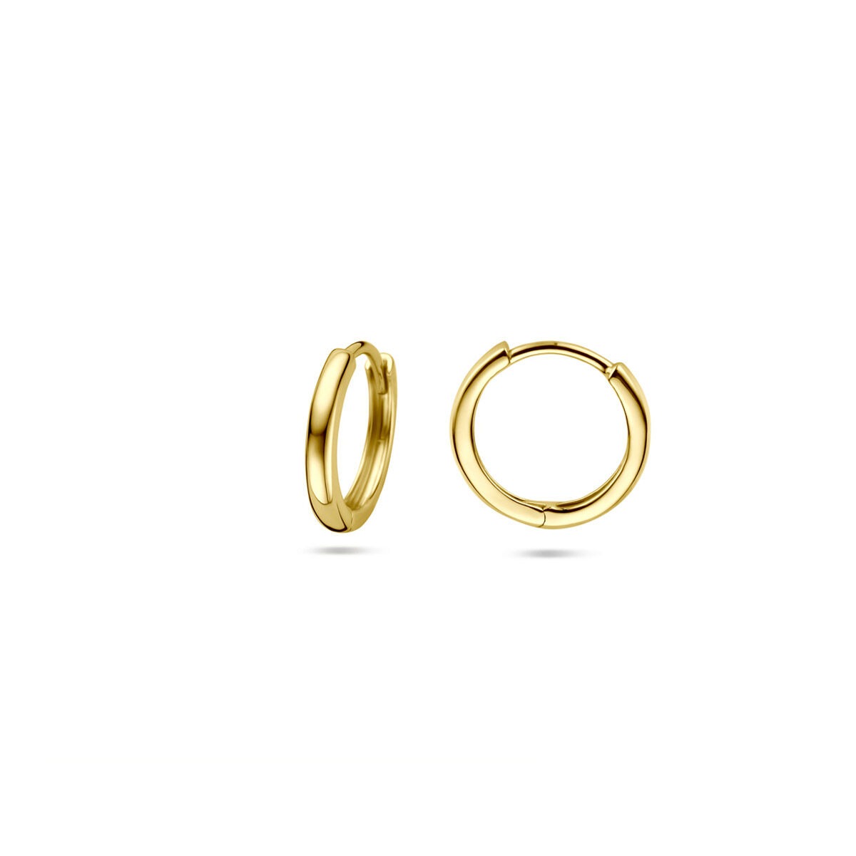 Aros de oro amarillo de 9k