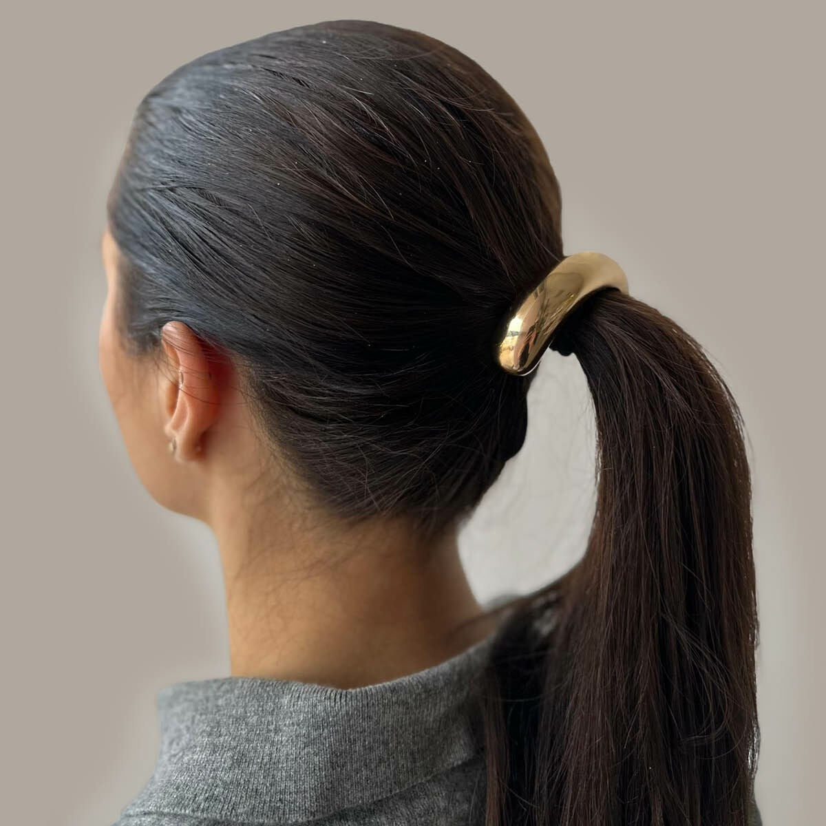 Brazalete de pelo de acero con ionización – 76 mm