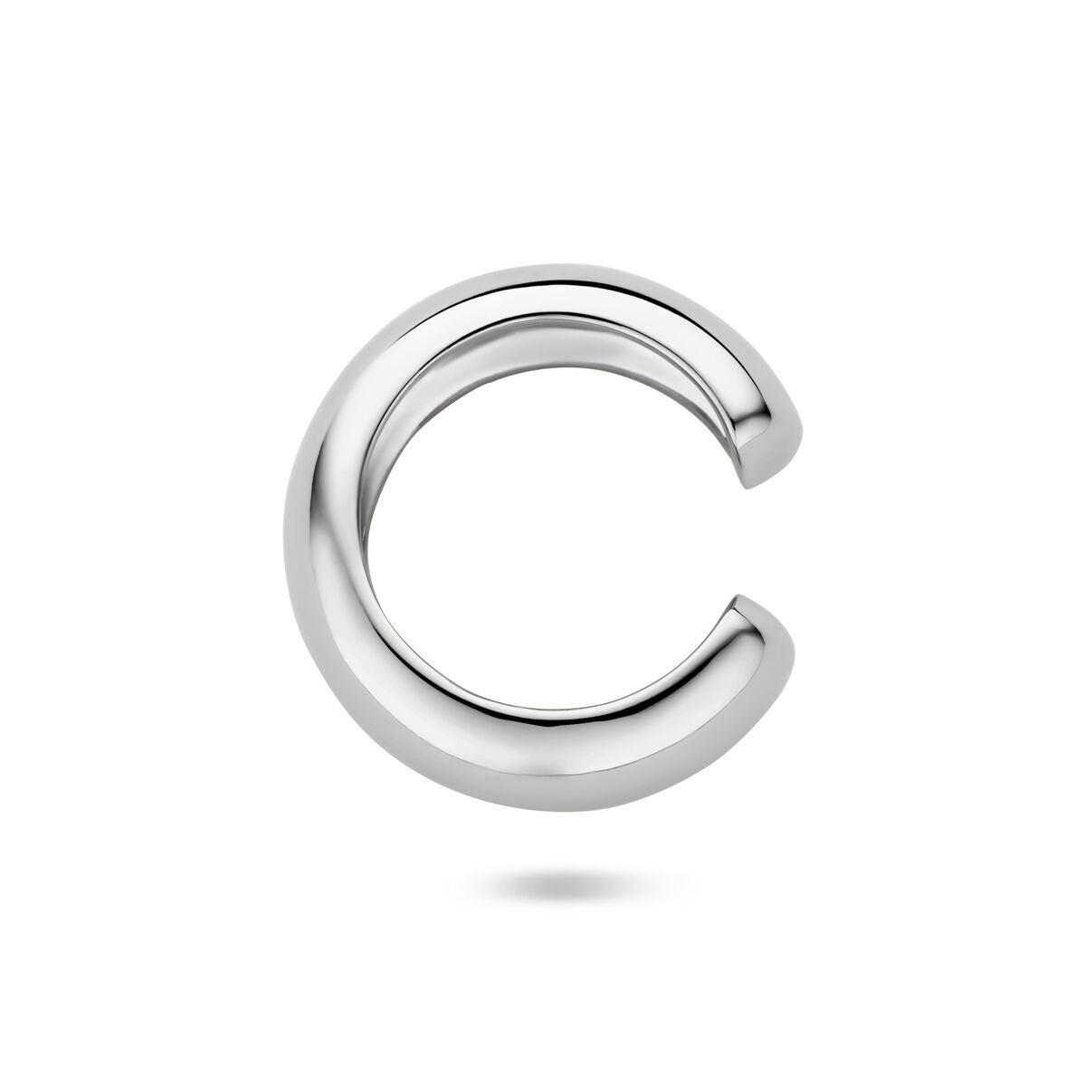 Ear cuff de plata – rodiado en plata 925 (por unidad)