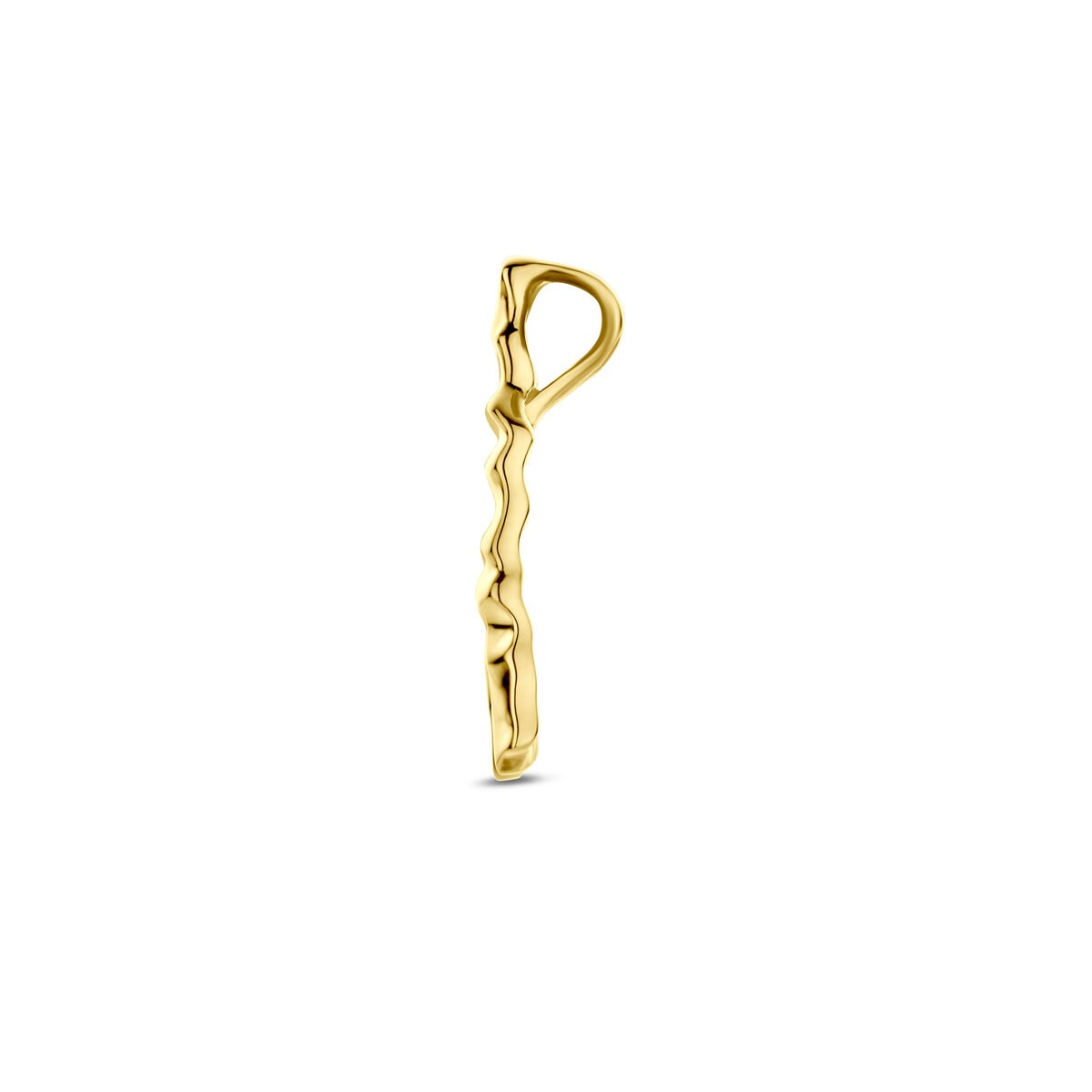 Colgante chapado en oro – plata 925