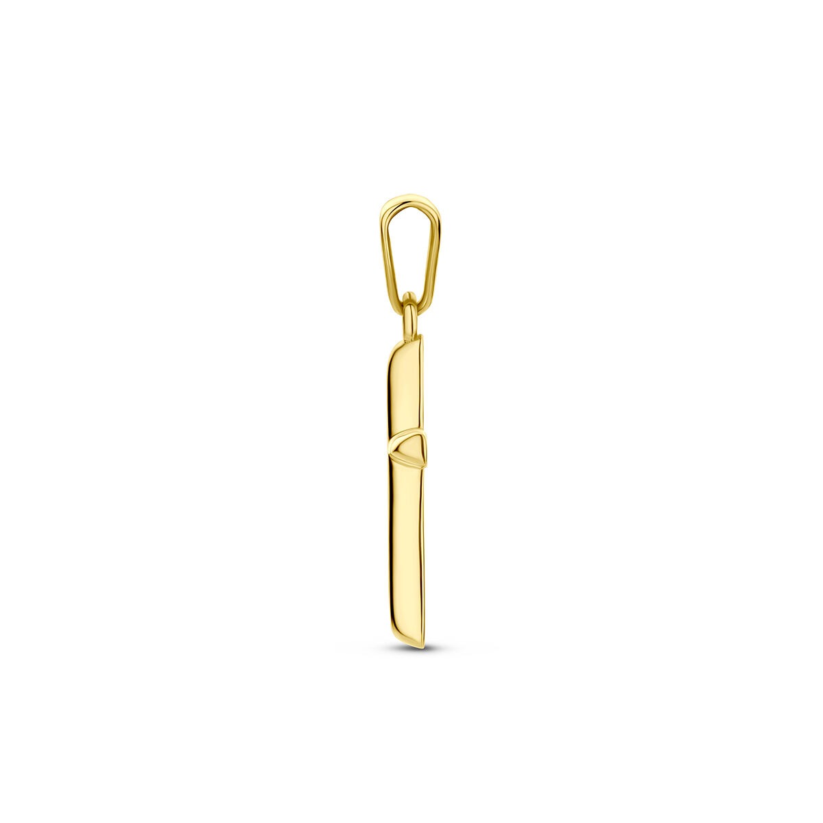 9k Geelgouden kruishanger