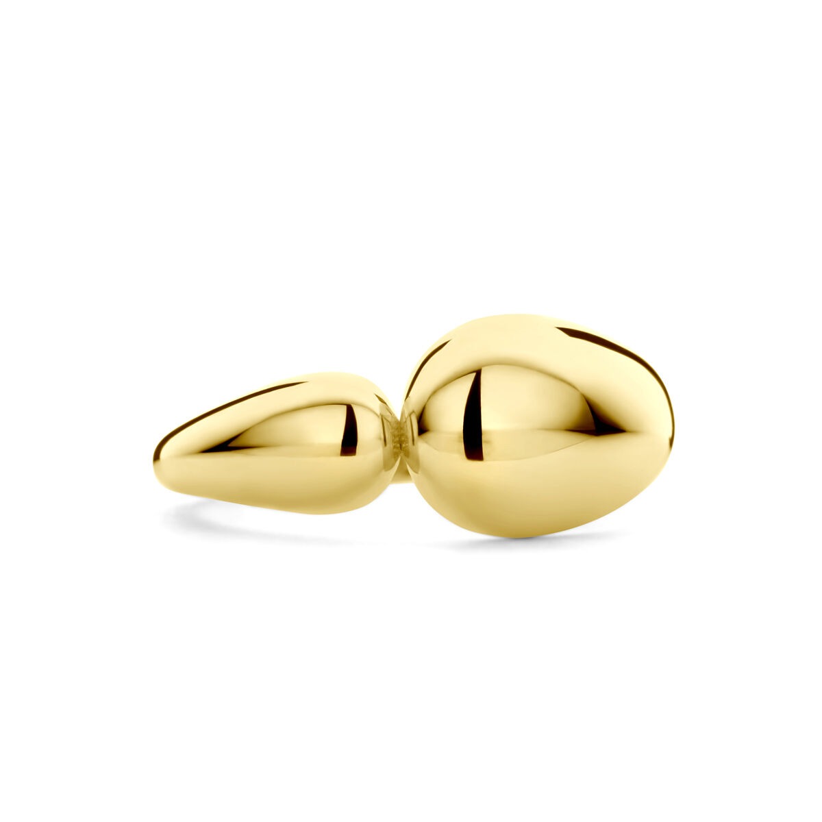 anillo de mujer de oro 14k – 9 mm