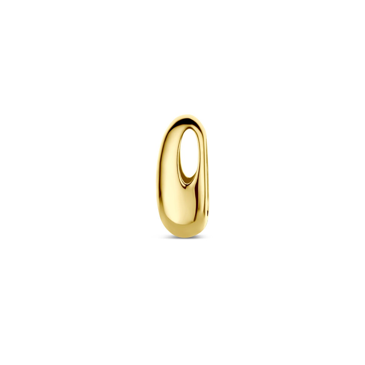 colgante de oro amarillo – 13 x 5 mm