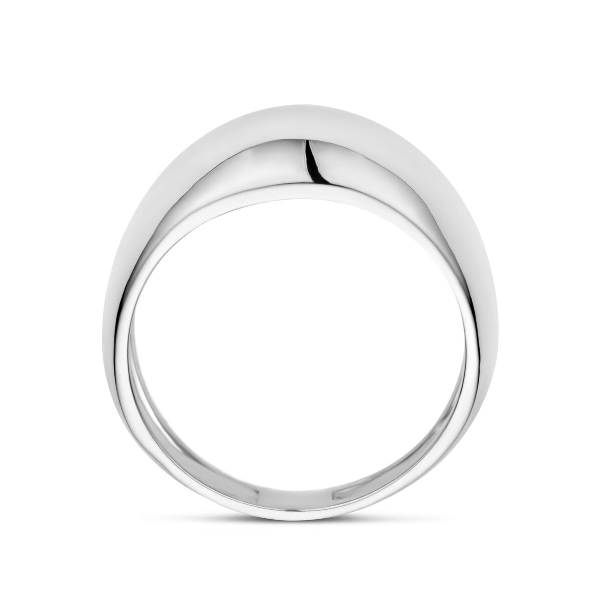 Anillo de mujer de plata 925 – 10mm de ancho
