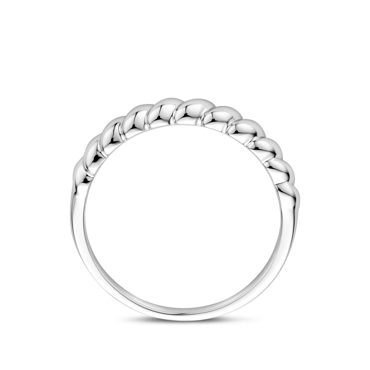 Anillo de plata 925 rodiado