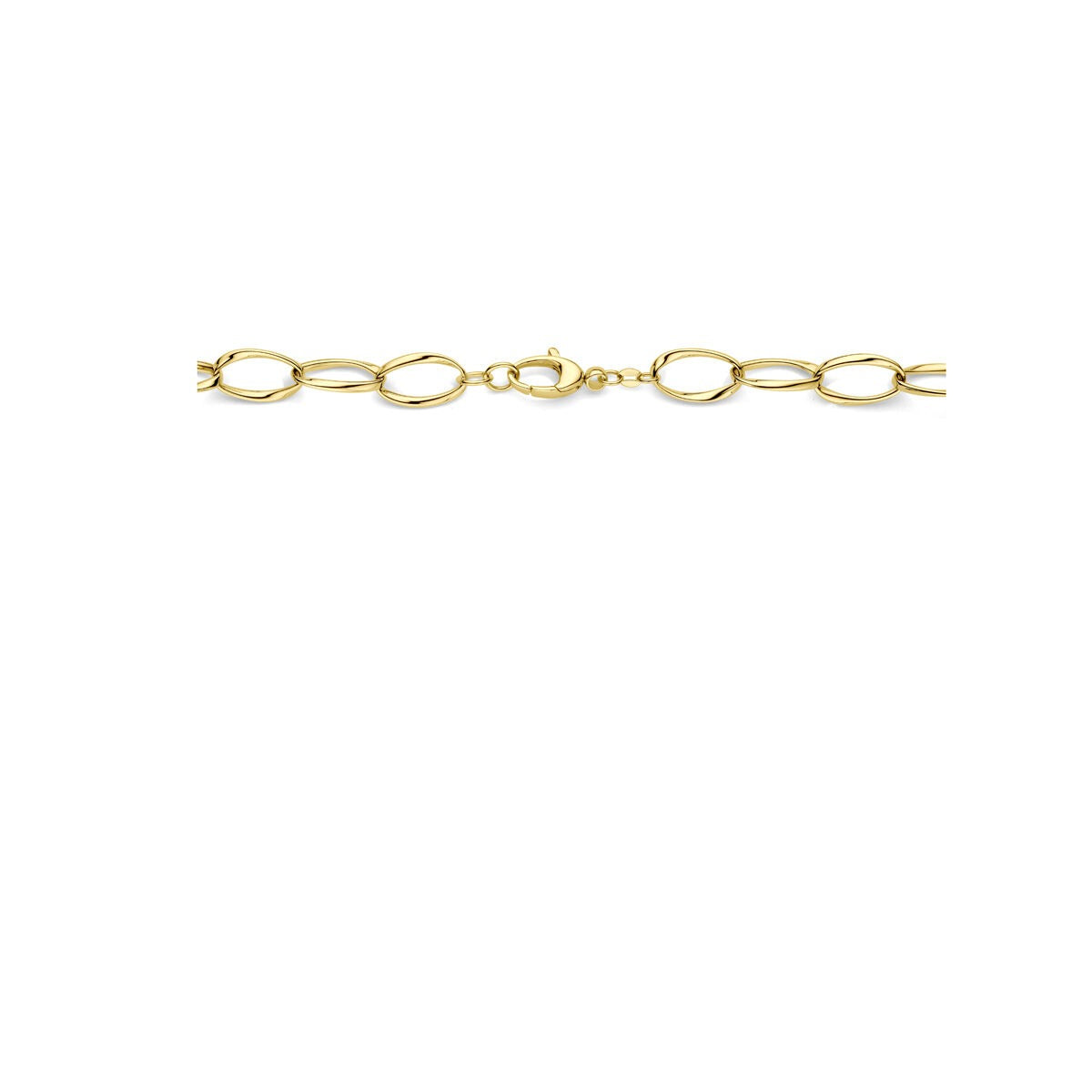 Collar de oro 14k – 10,5 mm eslabones
