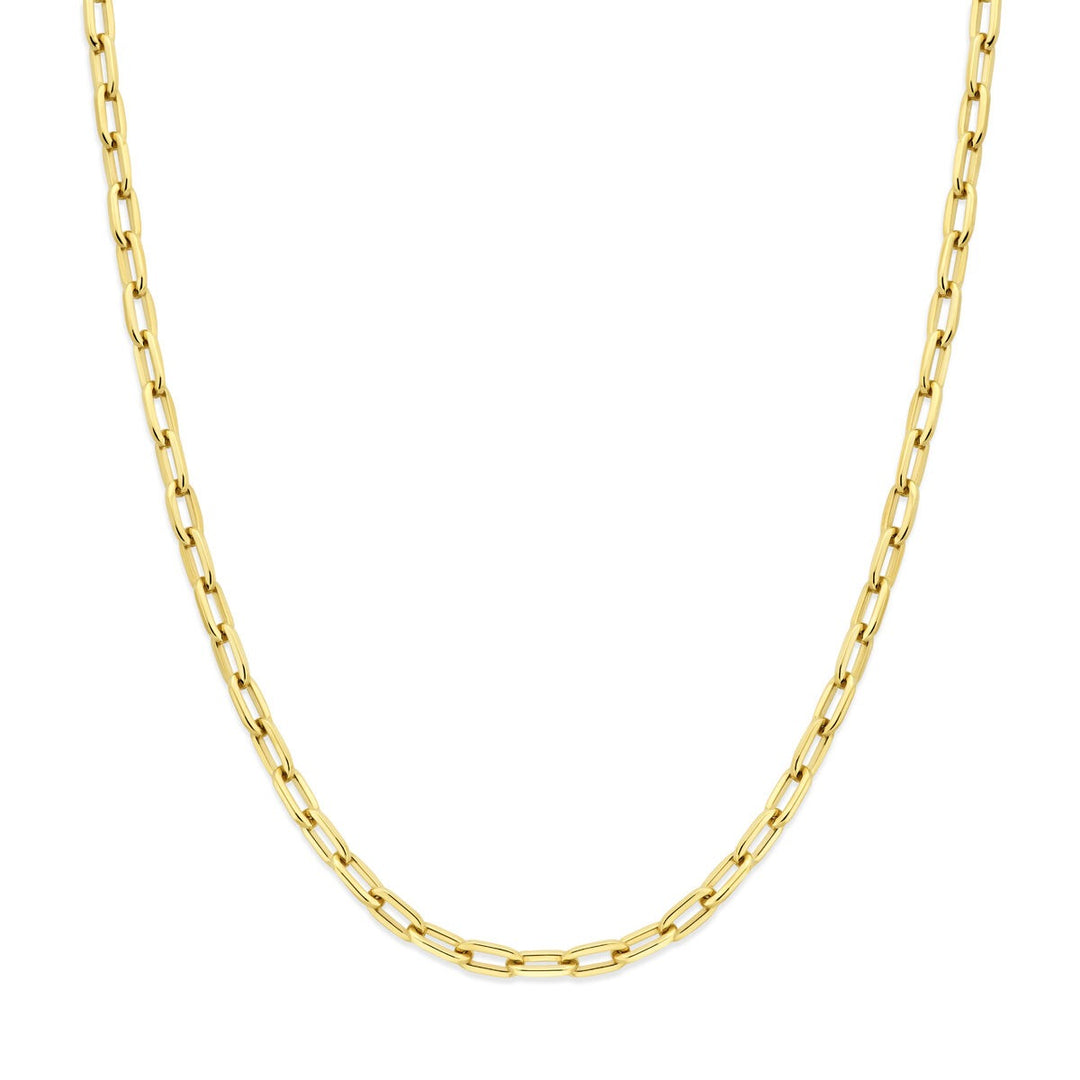 Gouden dames ketting – 14k anker schakel 4,7 mm