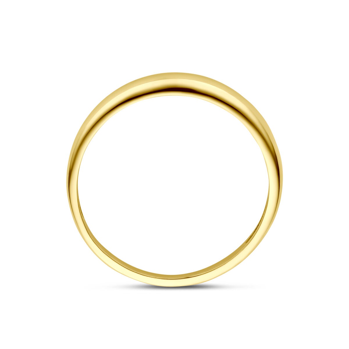 anillo de mujer de oro 14k – 3,5 mm