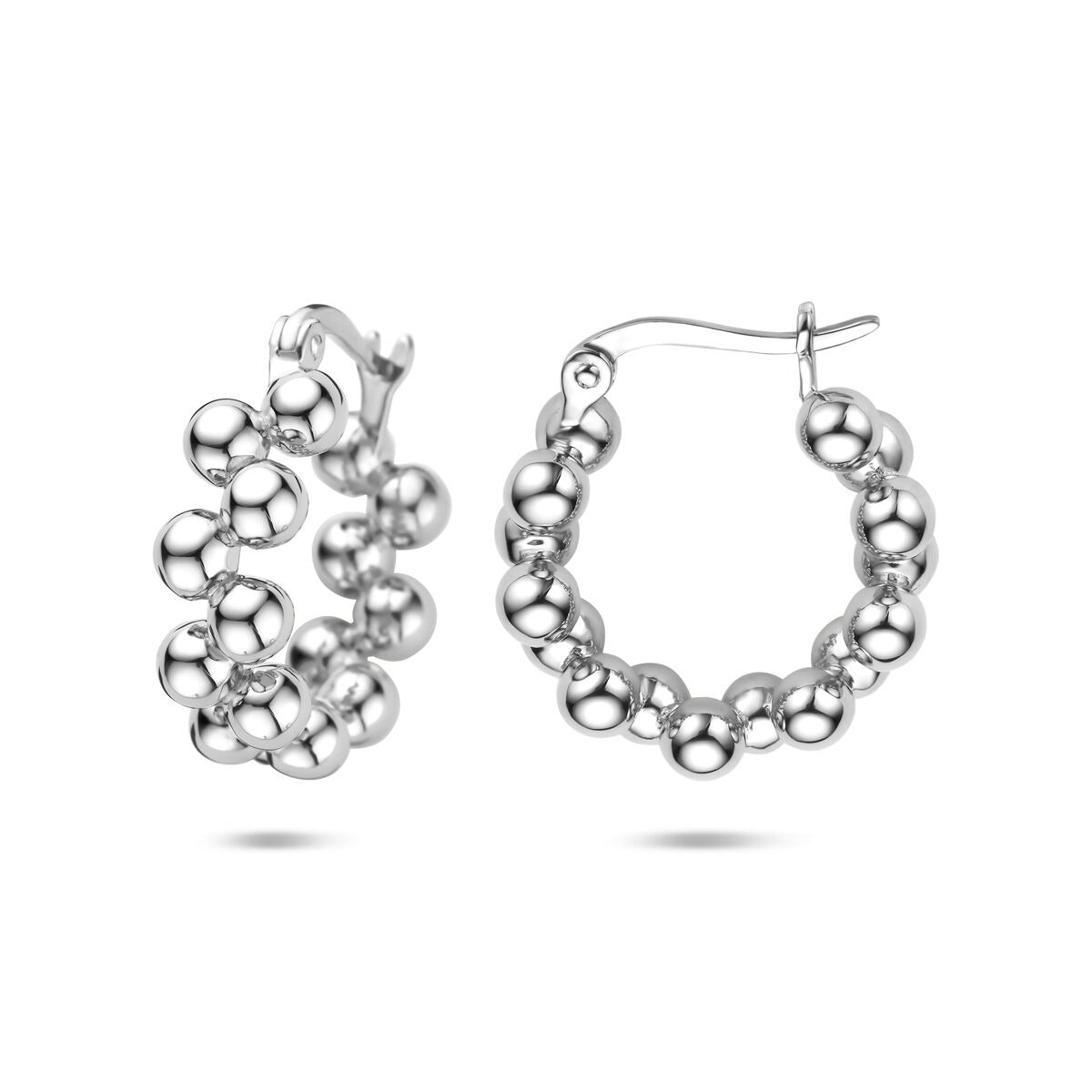 Aros de plata – rodiados en plata 925