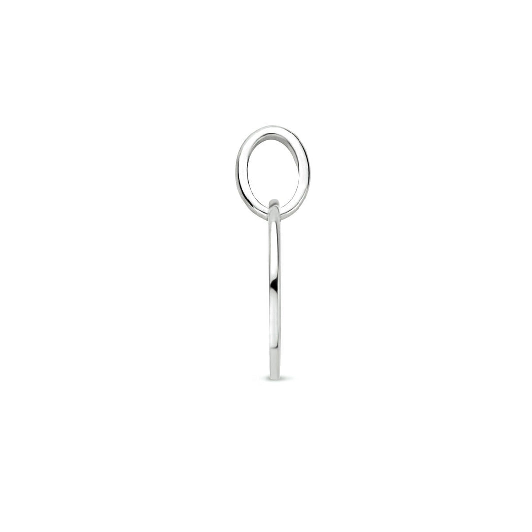 colgante signo zodiacal 13 mm plata rodiada