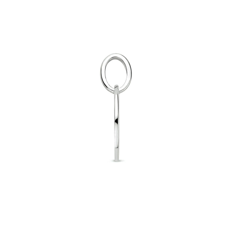 colgante signo zodiacal 13 mm plata rodiada