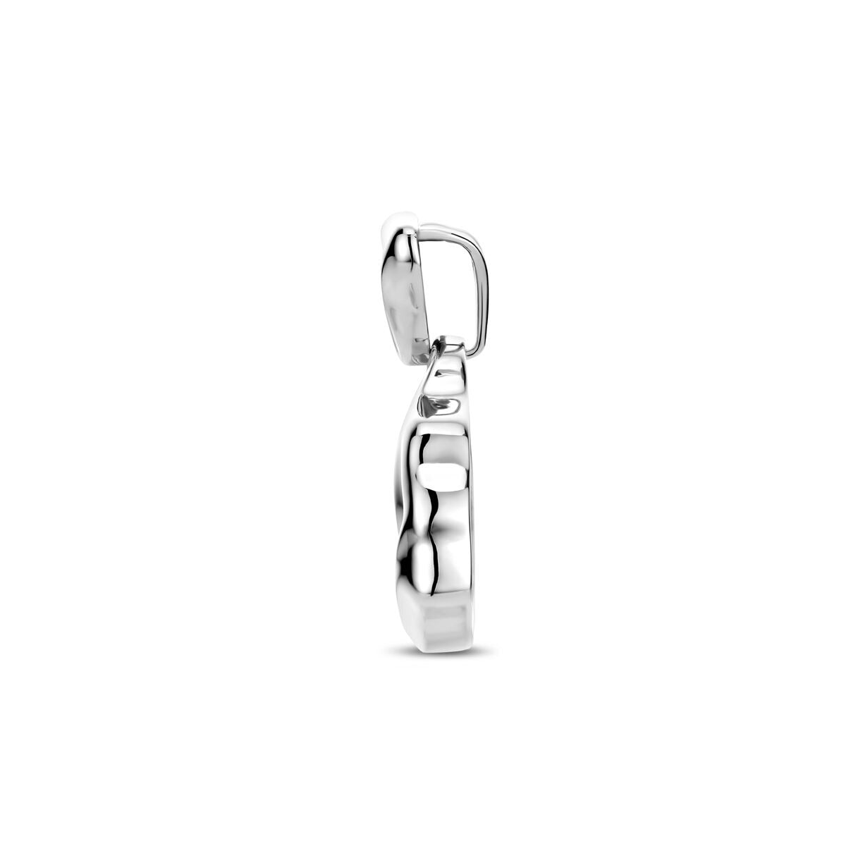 Colgante de plata – rodiado plata 925, 22x16 mm