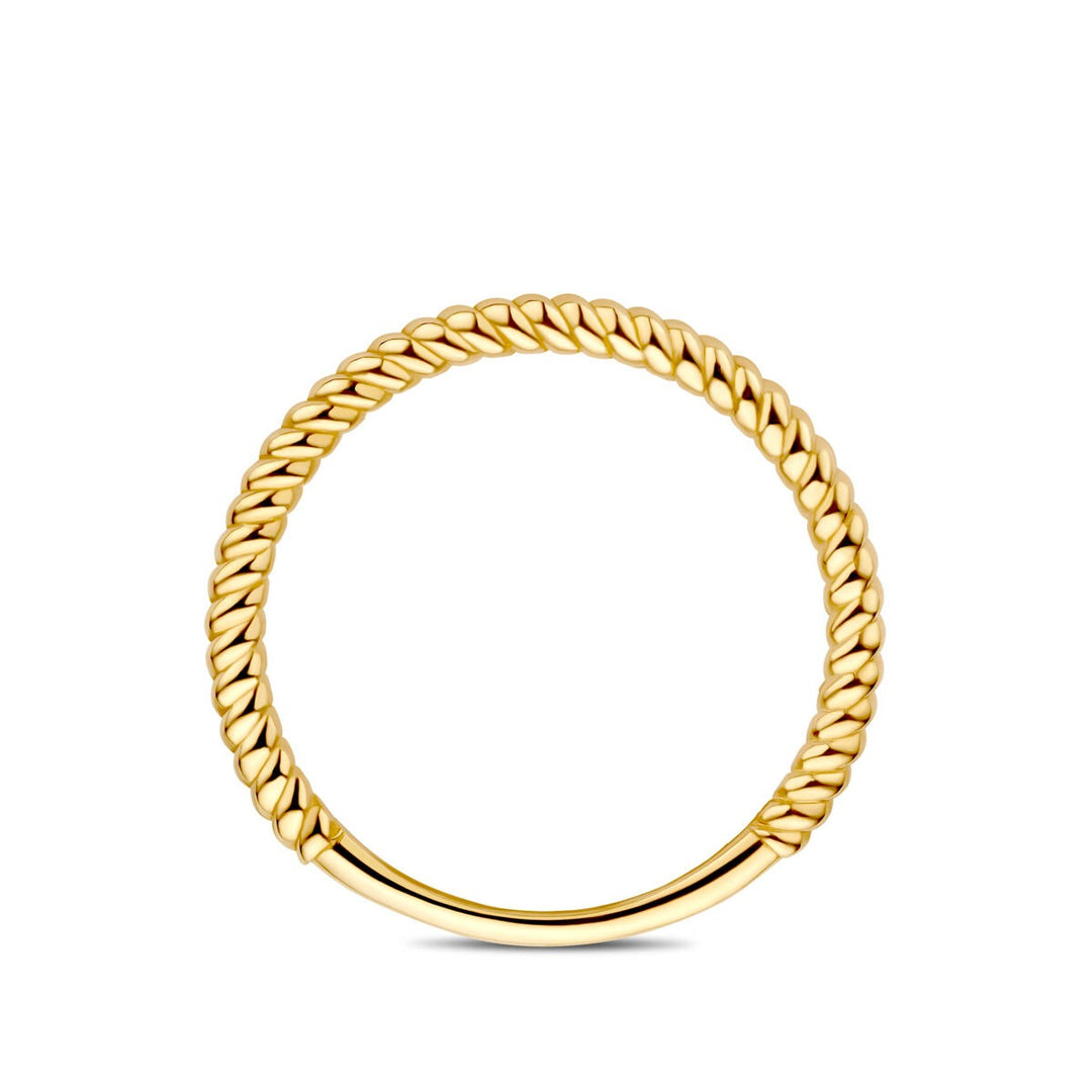 9k Geelgouden damesring