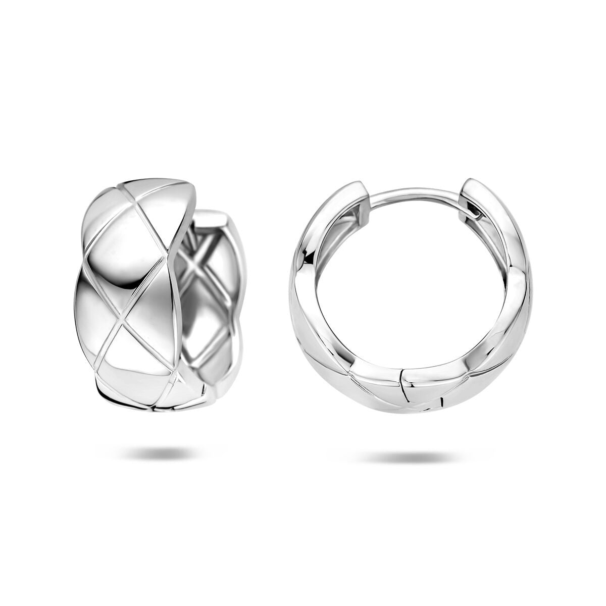 Aros de plata 925