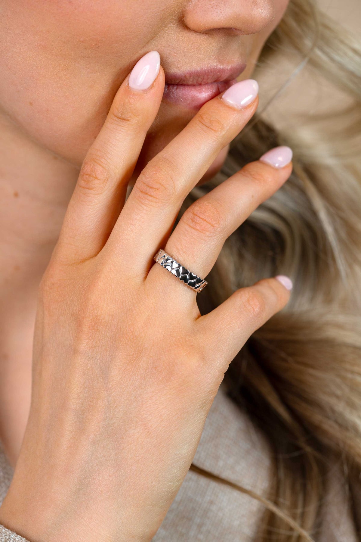 Anillo Zinzi Plata con circonitas ZIR2882