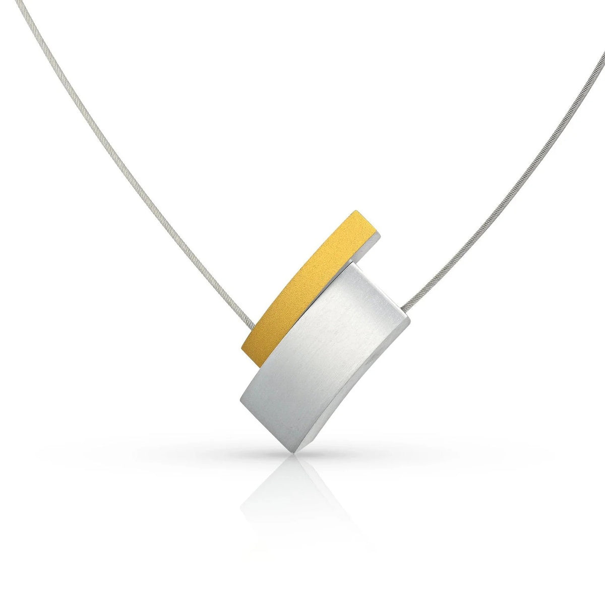 Collar chapado en oro C276G