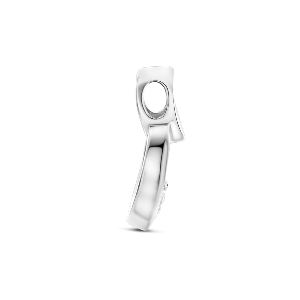 Colgante de plata con circonitas – rodiado 925