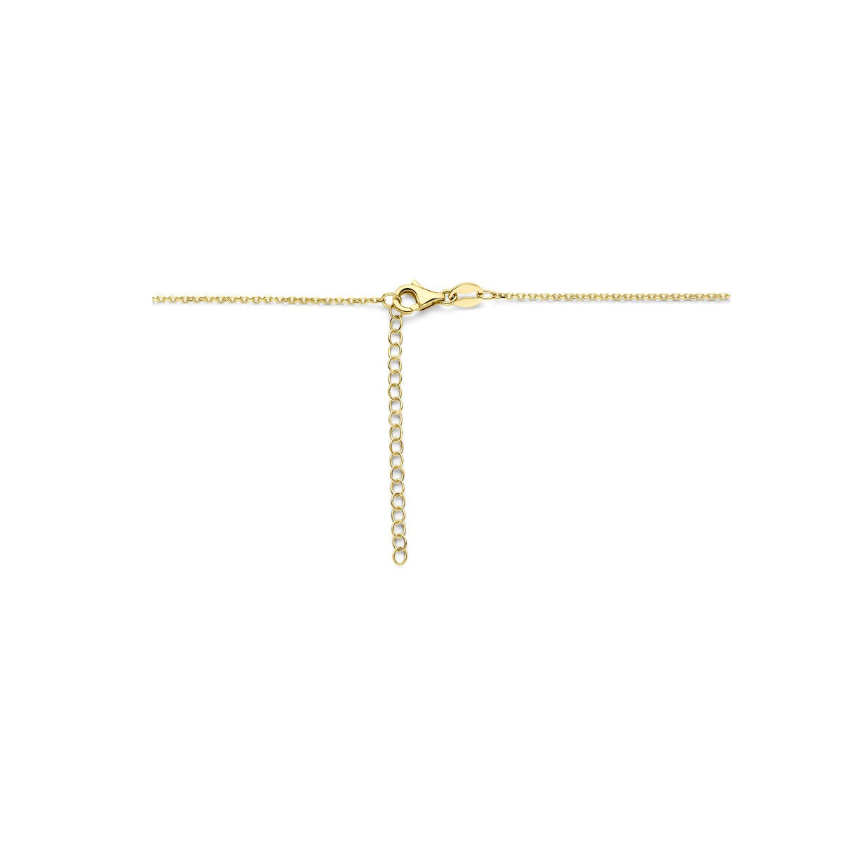 collar de oro amarillo de 14k