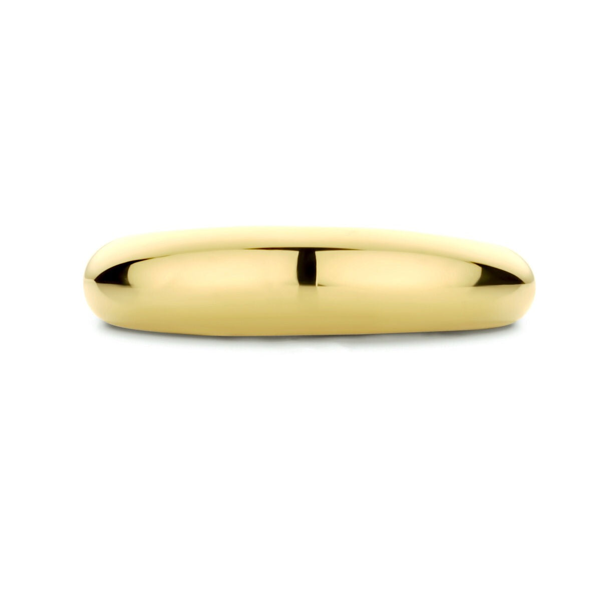 anillo de mujer chapado en oro amarillo – clásico y poderoso