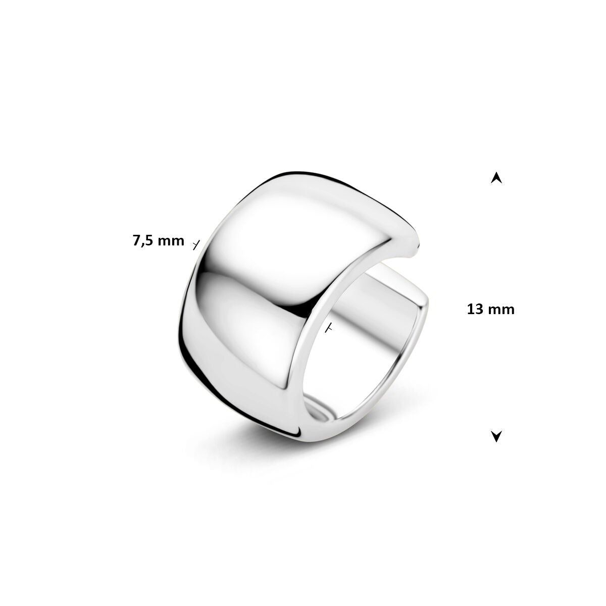 Ear cuff de plata 925
