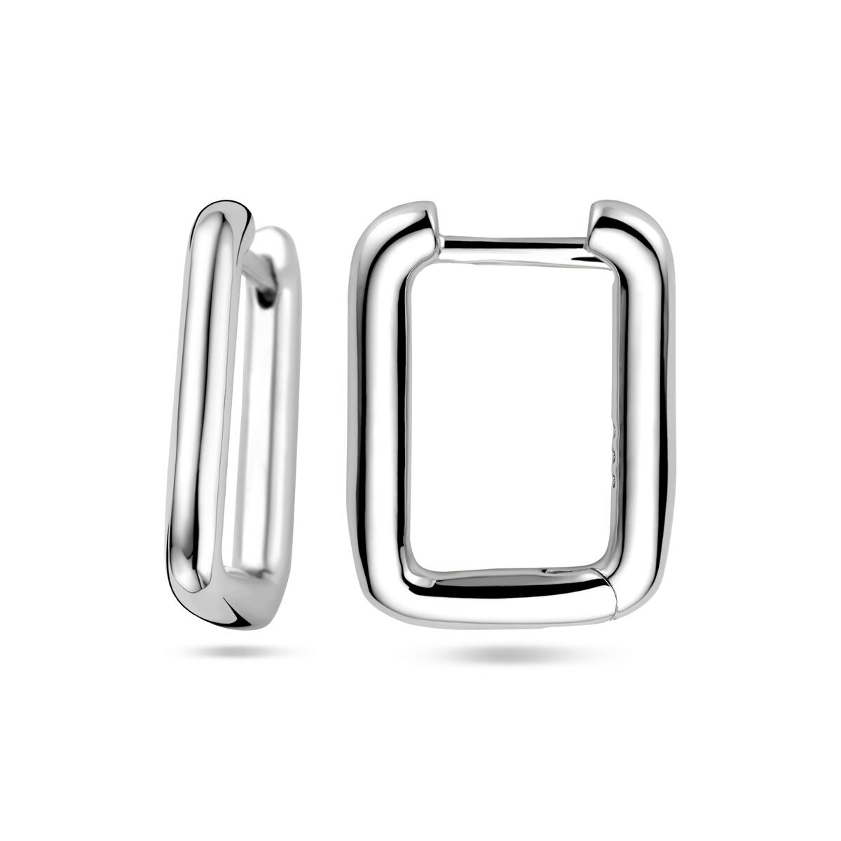 Aros de plata – rodiado plata 925