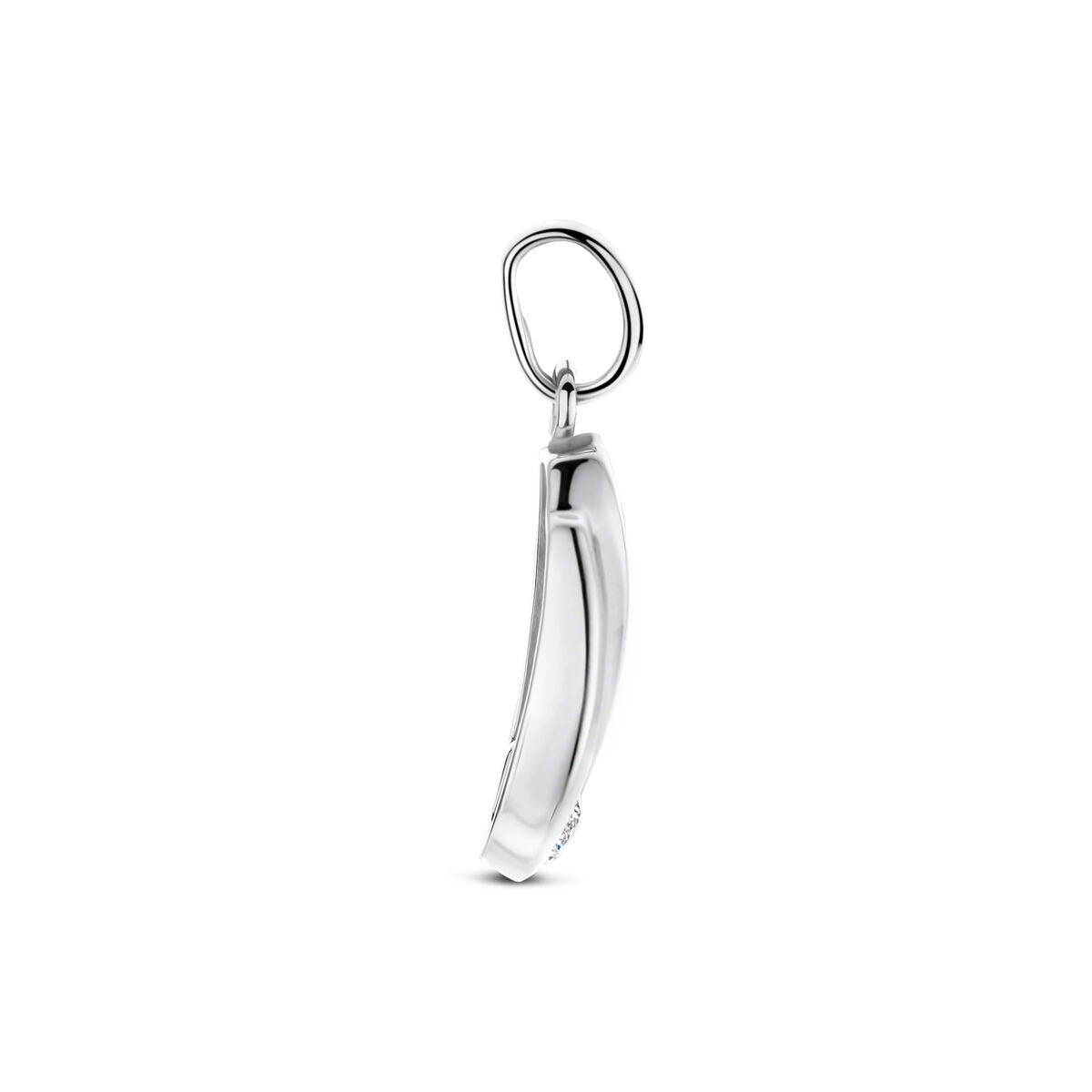 Colgante de plata con circonitas – rodiado 925