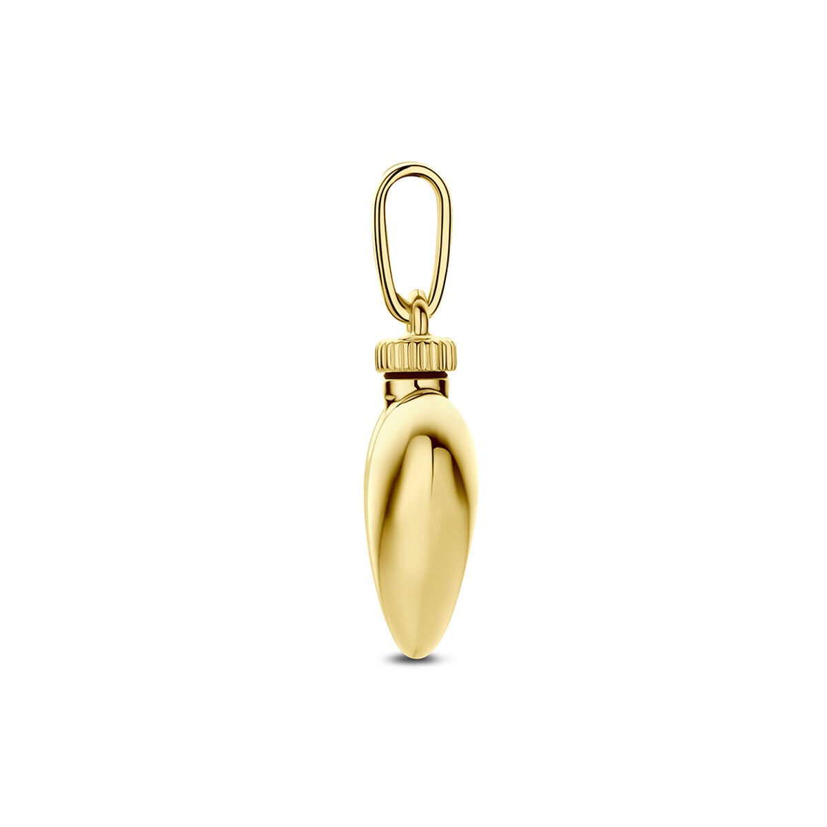 9k Geelgouden hart urnhanger