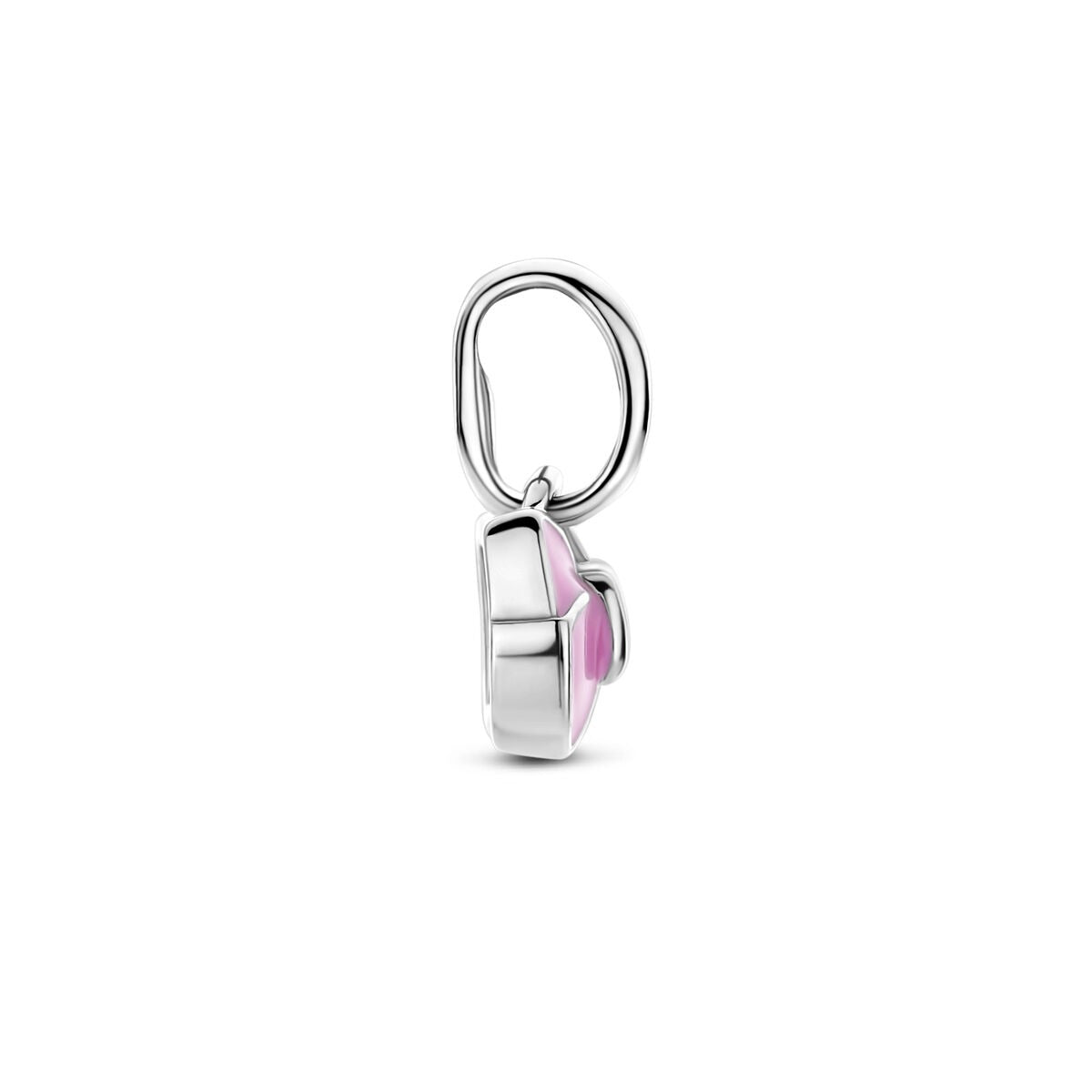 Colgante infantil de plata con lazo – rodiado 925