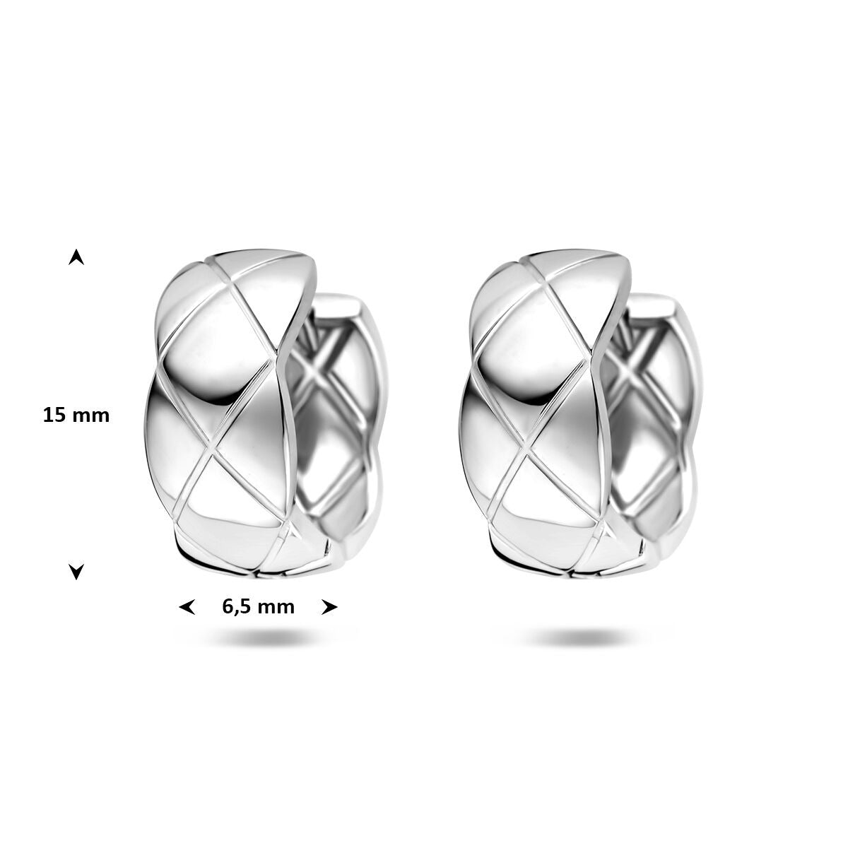Aros de plata 925