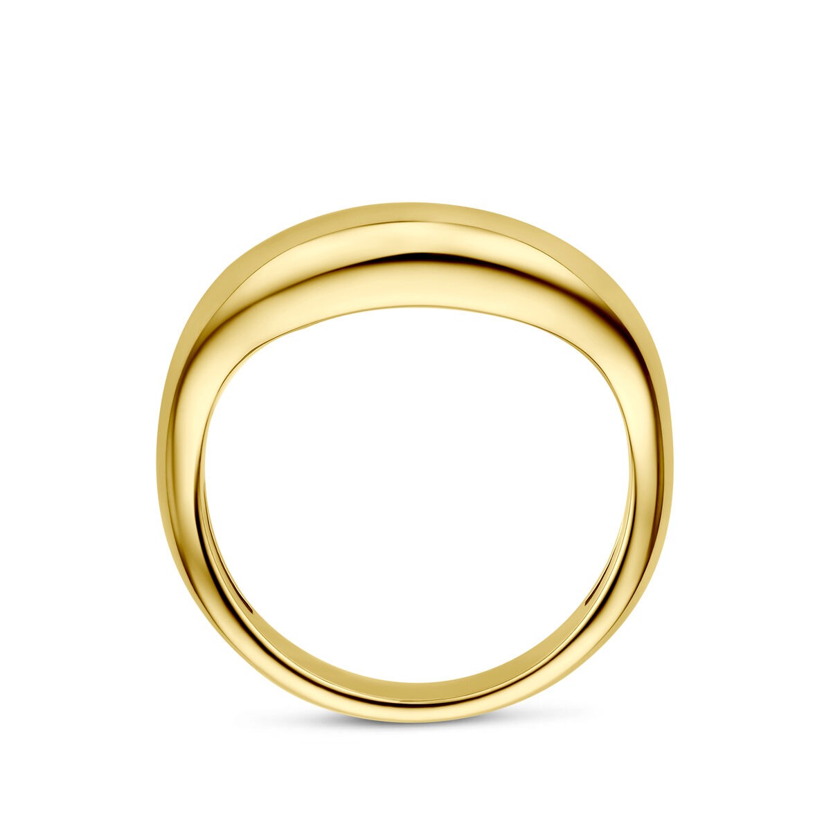 anillo de oro amarillo de 14k