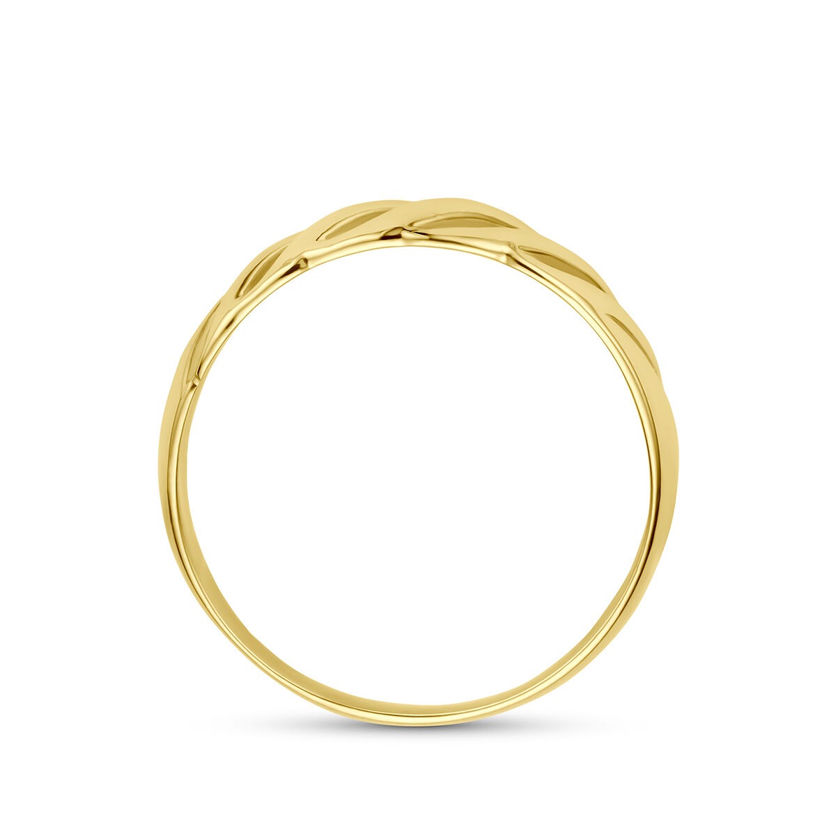 9k Geelgouden ring
