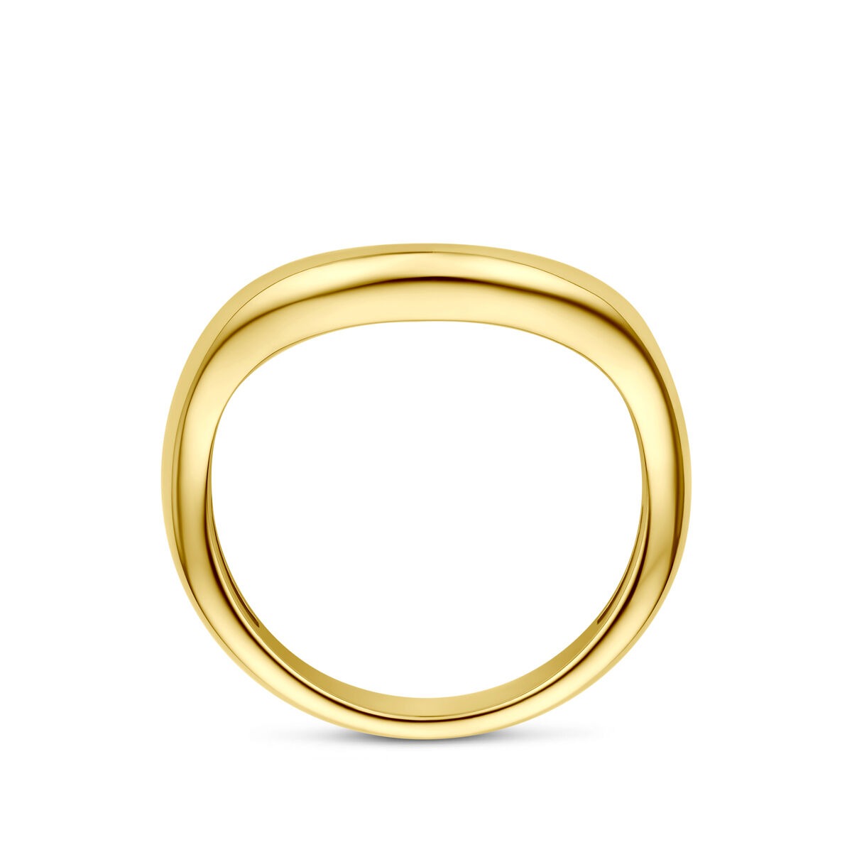 anillo de oro amarillo de 14k